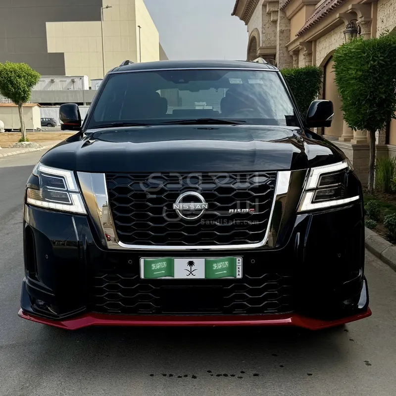 Used 2023 2023 Nissan Patrol Nismo Black Color For Sale Saudi Sale 