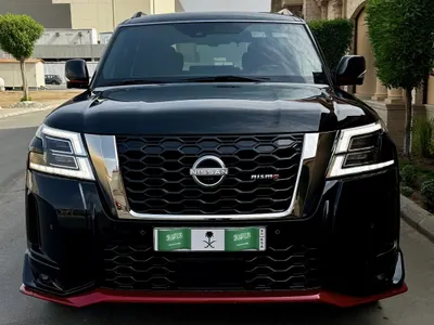 2023 Nissan Patrol Nismo