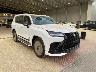 2025 Lexus LX 600 F