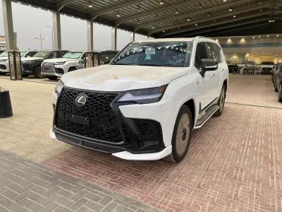 2025 Lexus LX 600 F