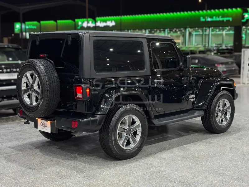 2020 Jeep Wrangler Sport