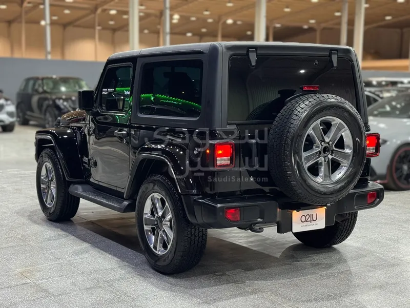 2020 Jeep Wrangler Sport