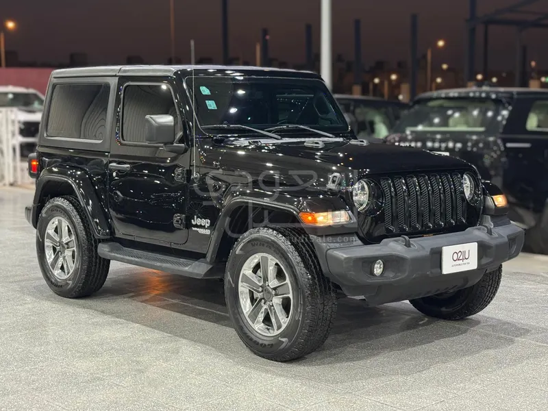 2020 Jeep Wrangler Sport