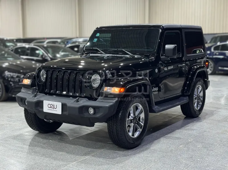 2020 Jeep Wrangler Sport