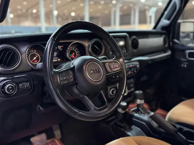 2020 Jeep Wrangler Sport