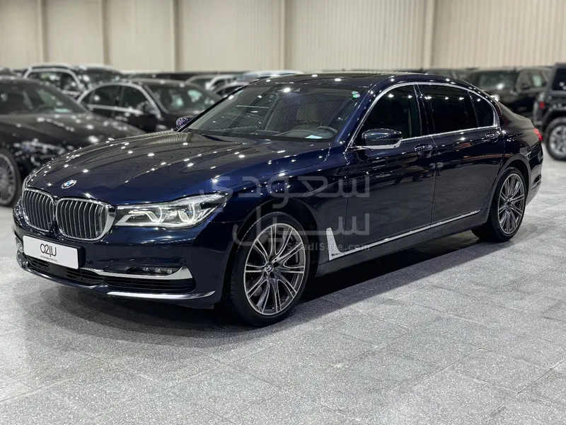 2016 BMW 7 Series 750Li