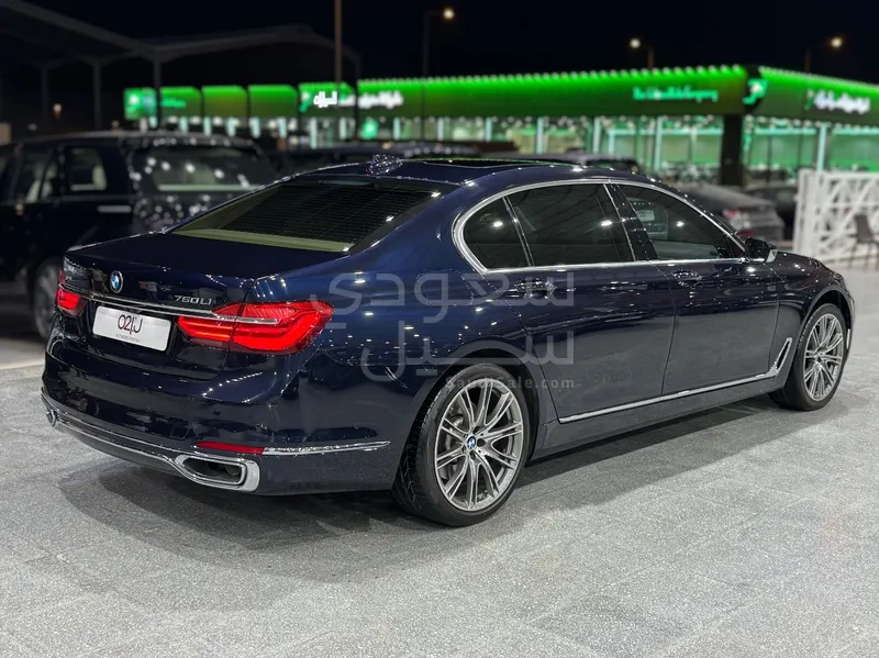 2016 BMW 7 Series 750Li