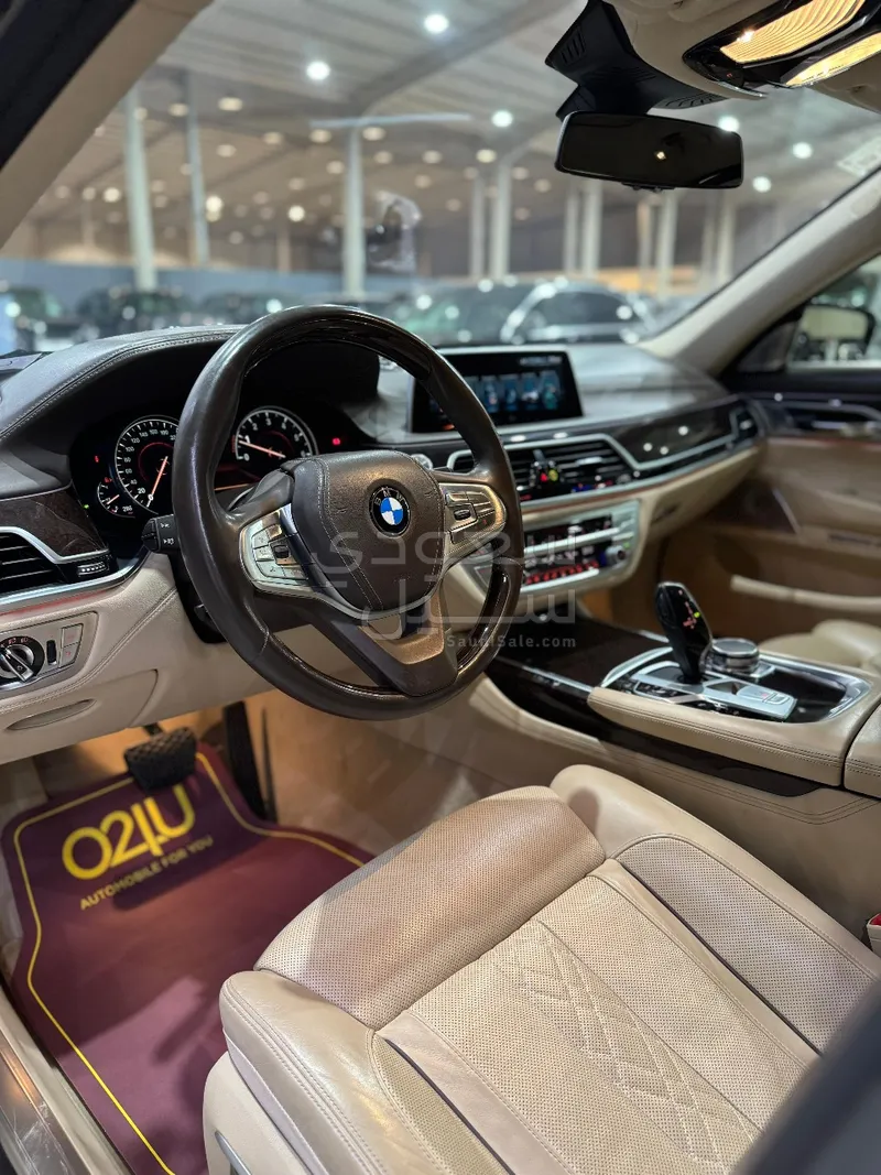 2016 BMW 7 Series 750Li