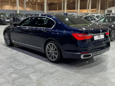 2016 BMW 7 Series 750Li