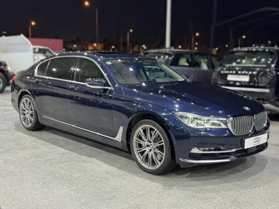 2016 BMW 7 Series 750Li