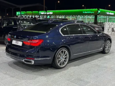 2016 BMW 7 Series 750Li