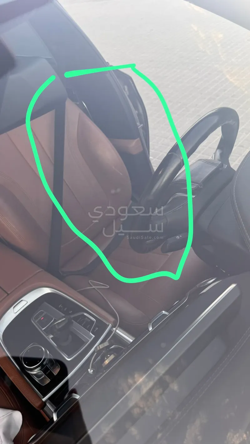 2018 بي ام دبليو الفئة السابعة 730 إل أي