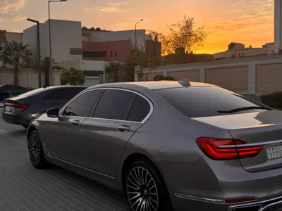 2018 بي ام دبليو الفئة السابعة 730 إل أي