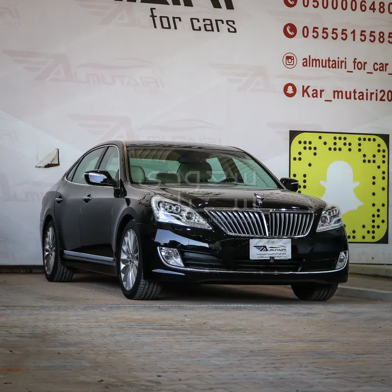2016 Hyundai Centennial