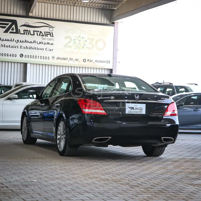 2016 Hyundai Centennial