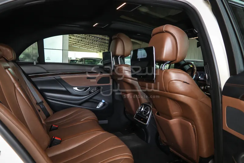 2019 Mercedes-Benz S 450