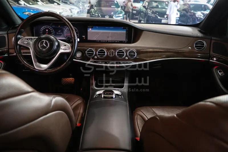 2019 Mercedes-Benz S 450