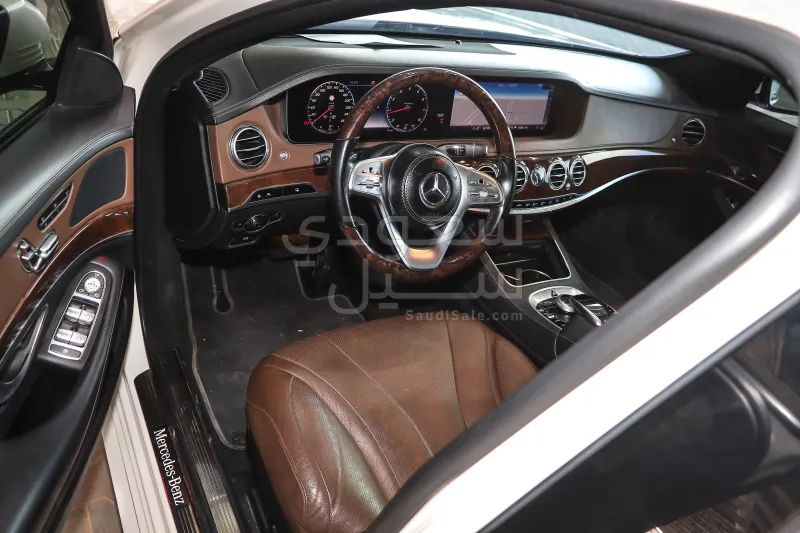 2019 Mercedes-Benz S 450