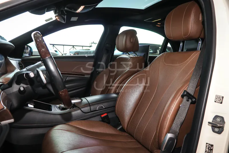 2019 Mercedes-Benz S 450