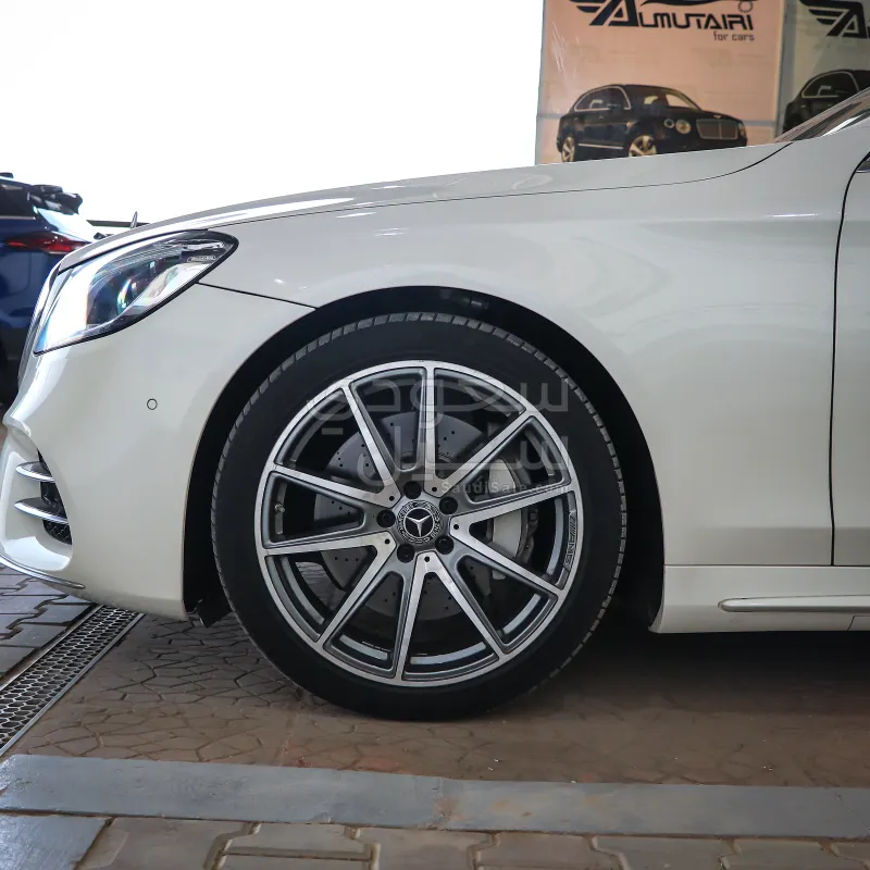 2019 Mercedes-Benz S 450