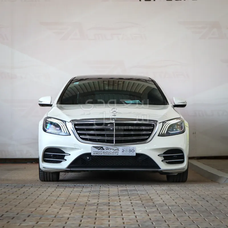 2019 Mercedes-Benz S 450