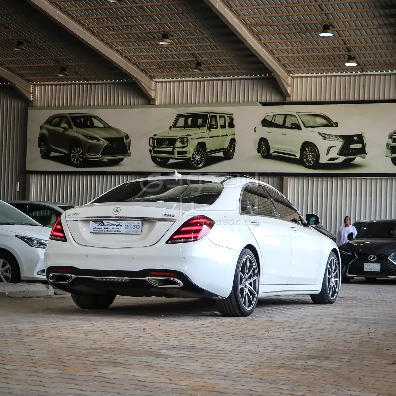 2019 Mercedes-Benz S 450