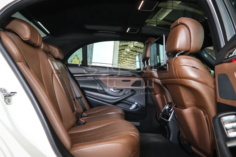 2019 Mercedes-Benz S 450