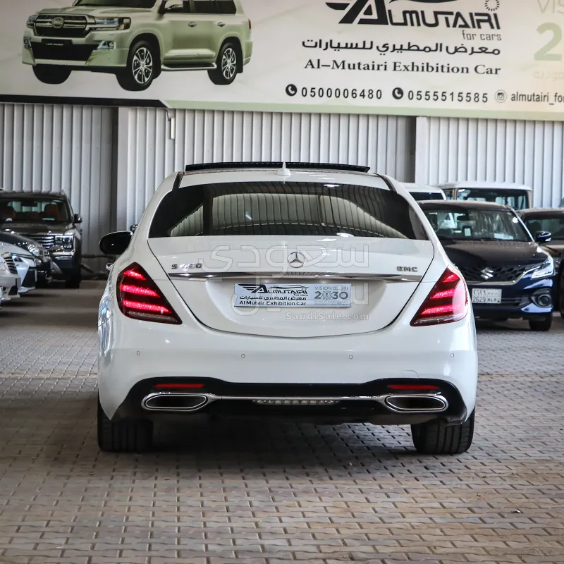 2019 Mercedes-Benz S 450