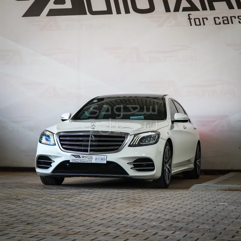 2019 Mercedes-Benz S 450