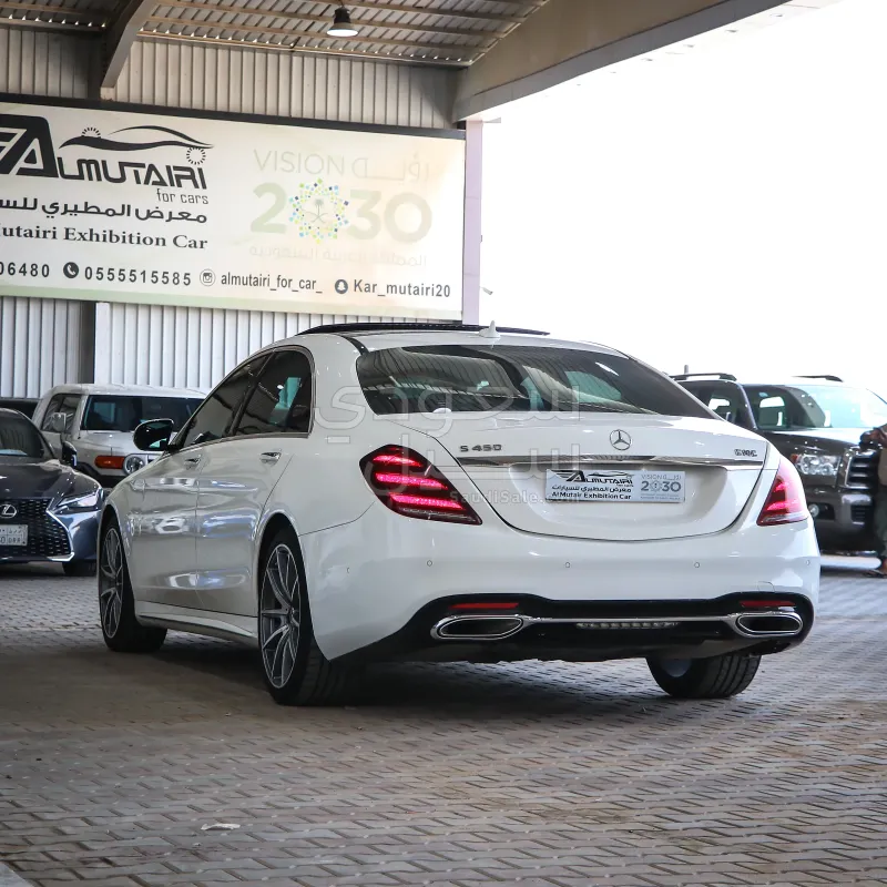 2019 Mercedes-Benz S 450