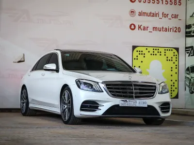 2019 Mercedes-Benz S 450