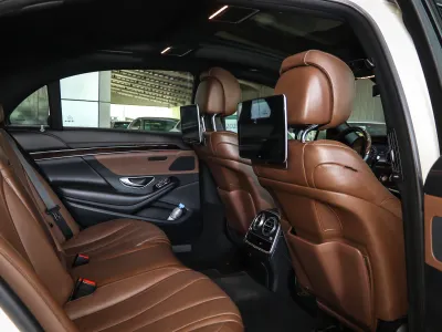 2019 Mercedes-Benz S 450