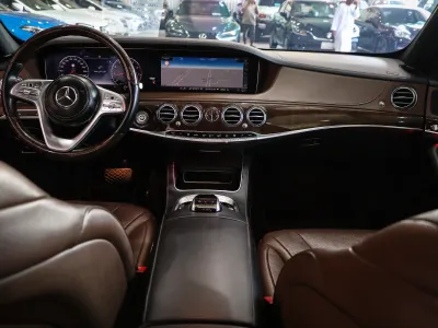 2019 Mercedes-Benz S 450