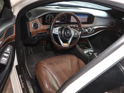 2019 Mercedes-Benz S 450