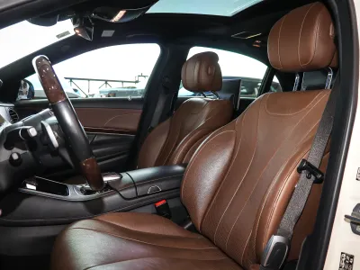 2019 Mercedes-Benz S 450