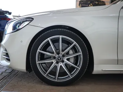 2019 Mercedes-Benz S 450
