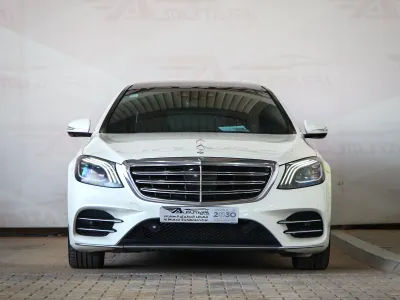 2019 Mercedes-Benz S 450