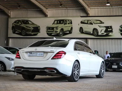 2019 Mercedes-Benz S 450