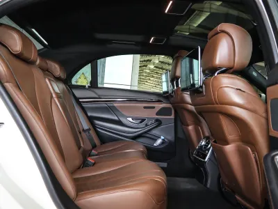 2019 Mercedes-Benz S 450