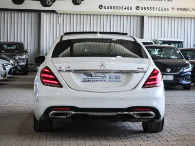 2019 Mercedes-Benz S 450