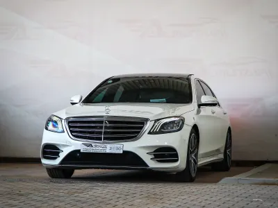 2019 Mercedes-Benz S 450
