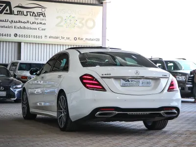 2019 Mercedes-Benz S 450
