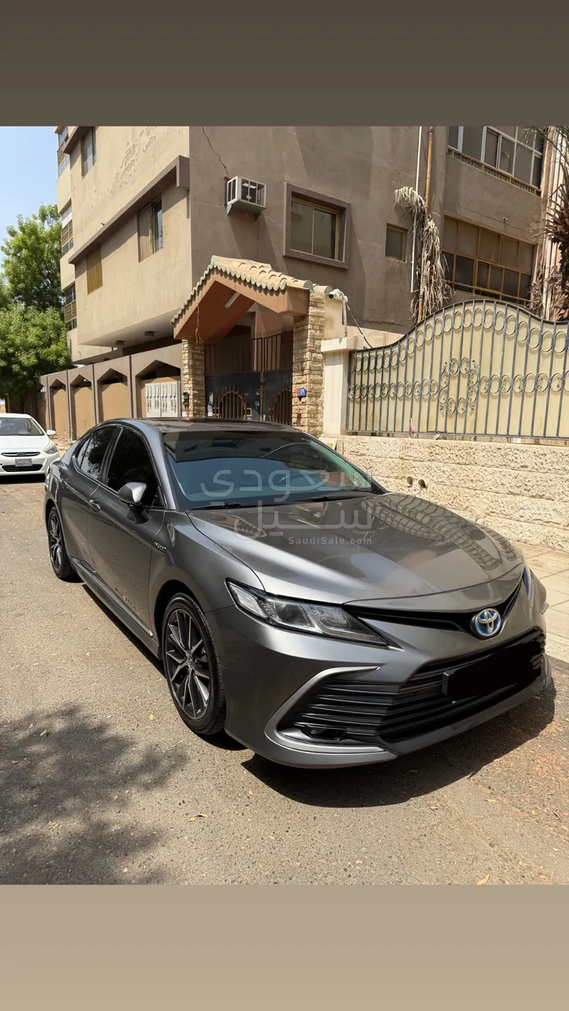 2021 Toyota Camry GLX