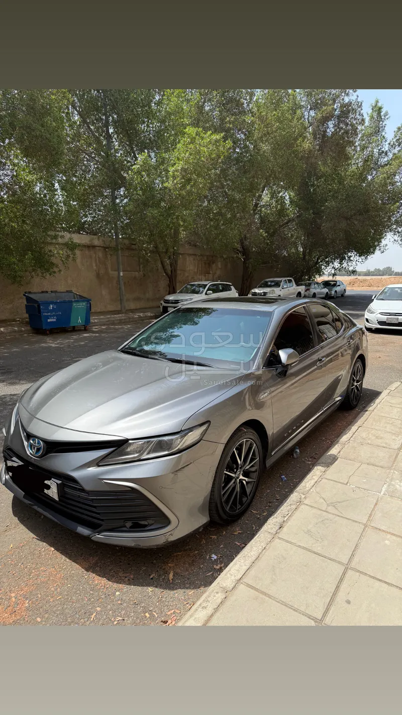 2021 Toyota Camry GLX