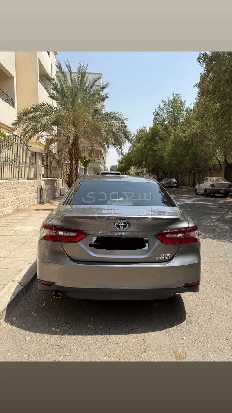 2021 Toyota Camry GLX