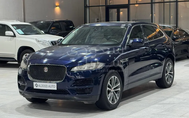 2019 Jaguar F-Pace