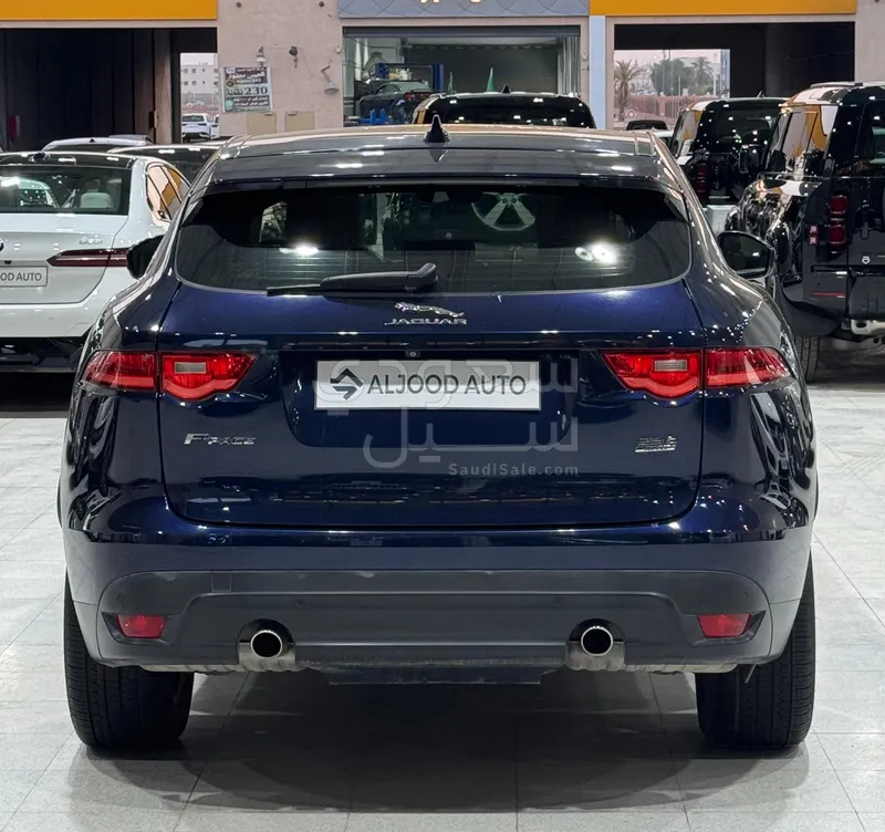 2019 Jaguar F-Pace