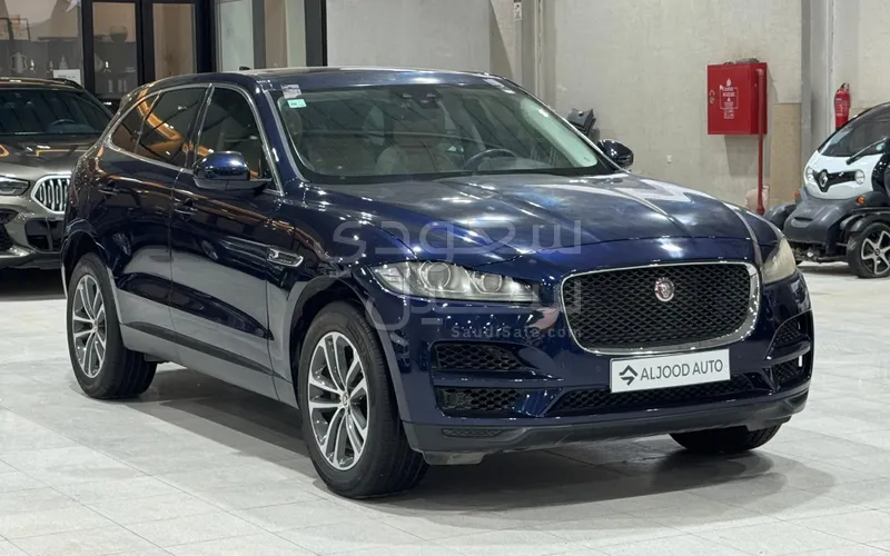 2019 Jaguar F-Pace