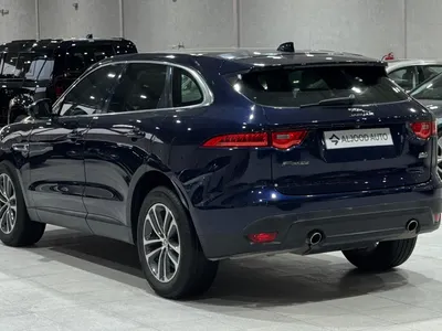 2019 Jaguar F-Pace