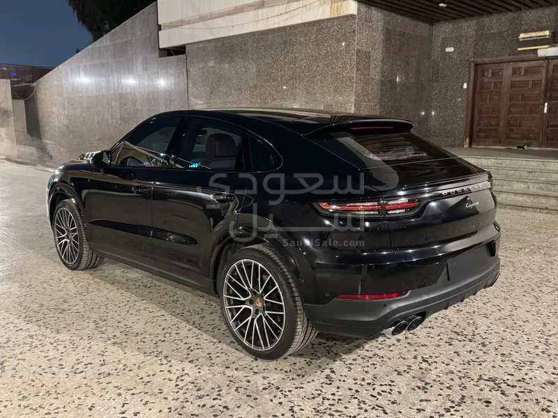 2021 بورش كايين كوبيه